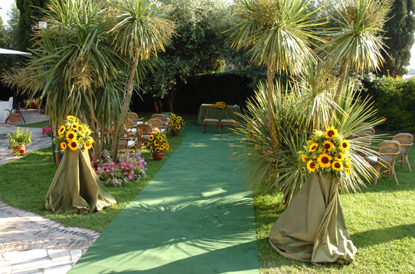 Matrimonio ai Castelli Romani