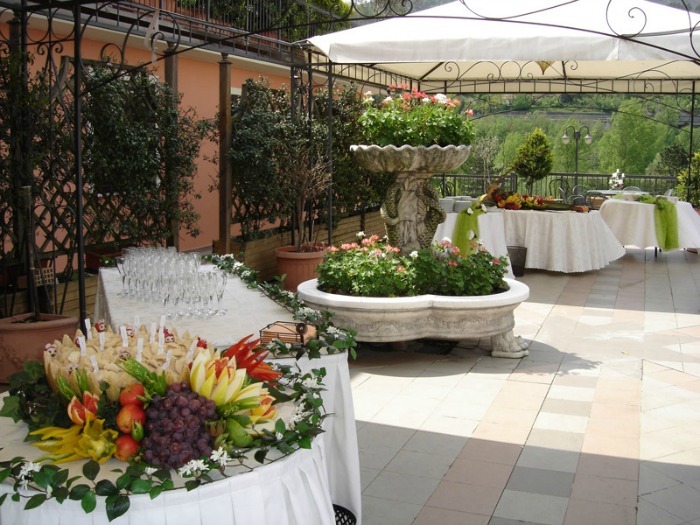 ricevimenti di matrimonio - Toscana - Massa Carrara - Ristorante con terrazzo