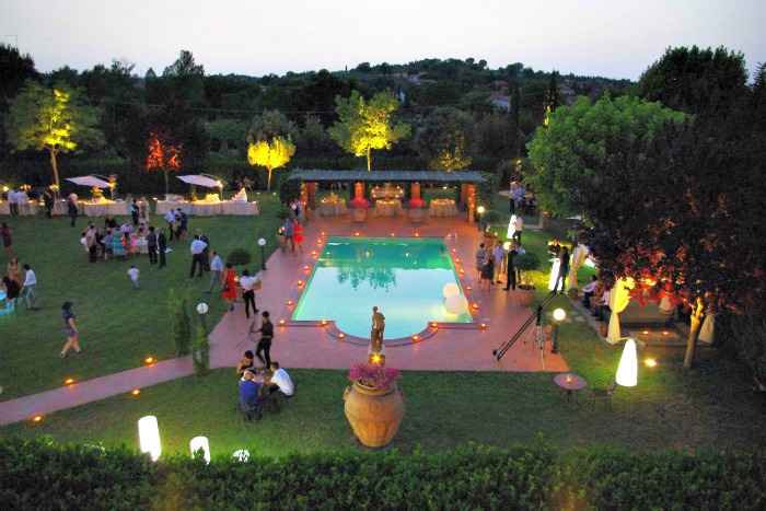 ricevimenti di matrimonio - Toscana - Arezzo - Elegante Villa matrimonio