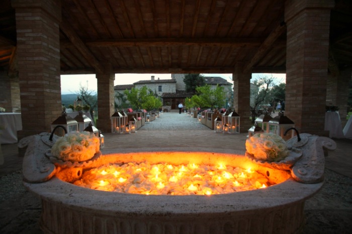 Matrimonio country nel borgo