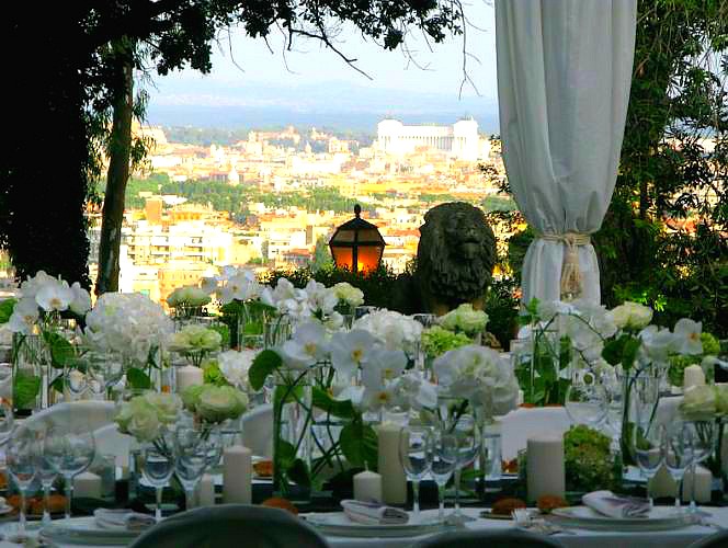 Nozze in villa romana