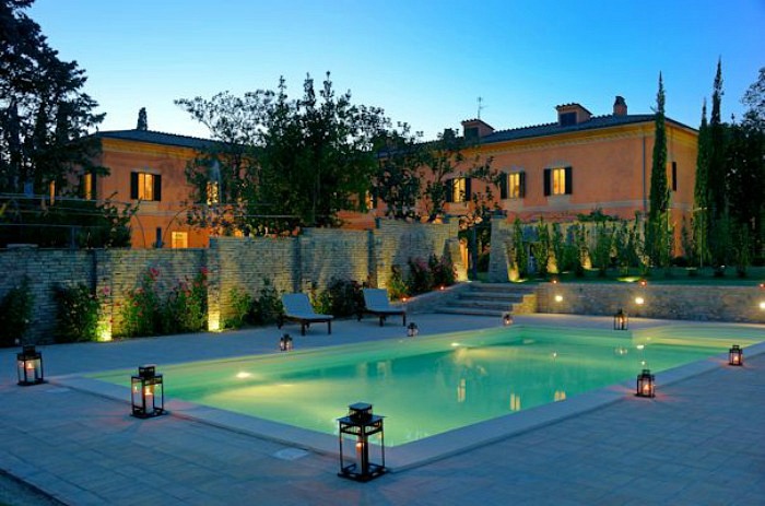 ricevimenti di matrimonio - Umbria - Perugia - Matrimonio in villa elegante