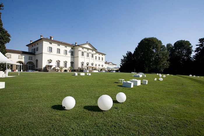 ricevimenti di matrimonio - Lombardia - Bergamo - Cerimonia in Villa con giardino