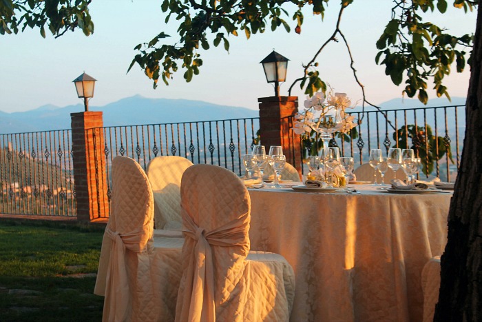 ricevimenti di matrimonio - Umbria - Perugia - Fattoria per Matrimonio a Perugia