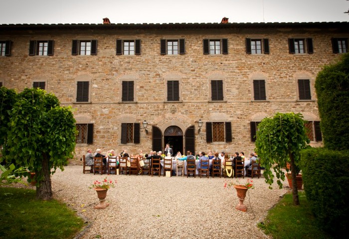 Agriturismo rurale per matrimoni