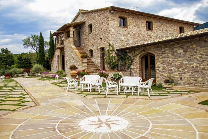 ricevimenti di matrimonio - Umbria - Perugia - Agriturismo con vista panoramica