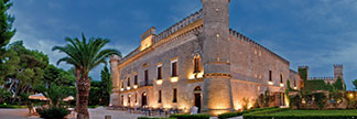Wedding castle in Apulia