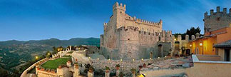Wedding castle in Latium