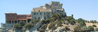 Wedding castle in Sicily
