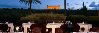 Wedding hotel in Sicily